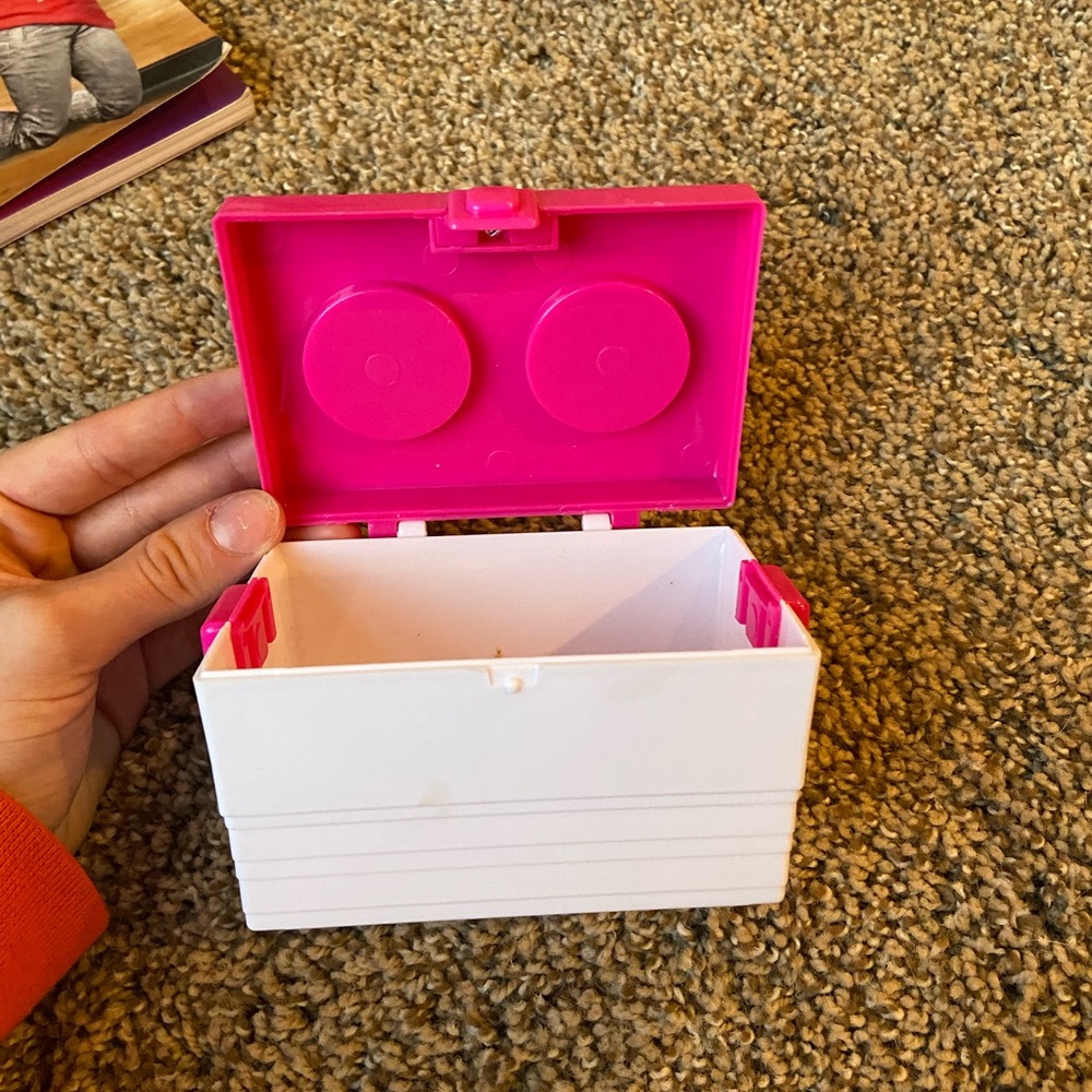 American girl doll cooler